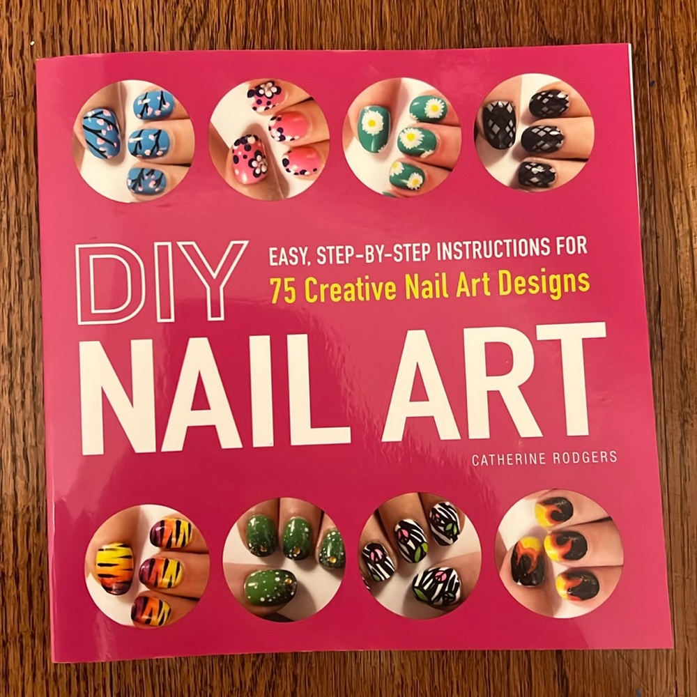 DIY Nail Art book step-by-step